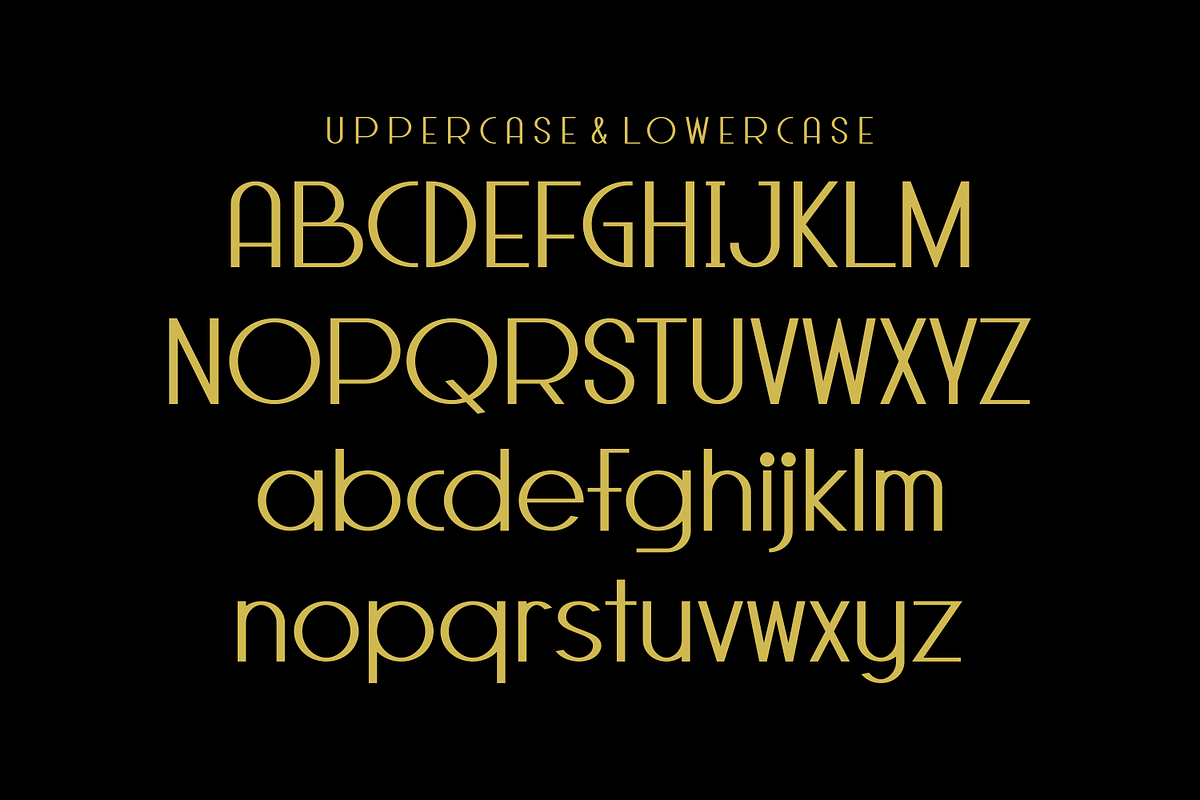 Grenbo - Sans Serif Font, a Sans Serif Font by lelevien (Photo 2 of 4)