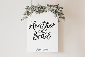 Kindly Handwritten Script Font