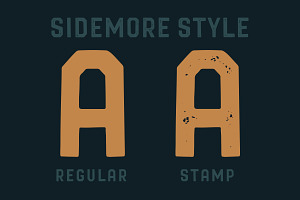 Sidemore - Organic Sans & Extras