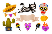 Day of the Dead Dia de los Muertos, an Object Illustration by the_myro (Thumbnail 9 of 9)