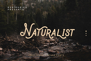 Nocturne - Vintage Fonts