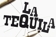 La Tequila Typeface, a Serif Font by LeoSupply.co (Thumbnail 4 of 7)