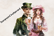 OKTOBERFEST HOLIDAY CLIPART PACK, a Person Illustration by Daring Digies (Thumbnail 3 of 4)