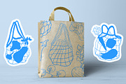 Vegetables Line art, a Food Illustration by Carpet Tapete Pretzel (Thumbnail 7 of 8)