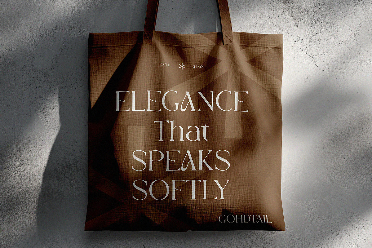 Ghdothil - Modern Stylish Serif, a Serif Font by GridlineType (Photo 4 of 10)