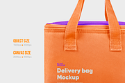 Delivery Bag Mockup, a Packaging Mockup by BlackMockup (Thumbnail 2 of 8)