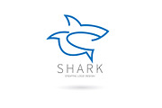 Shark logo, a Branding & Logo Template by Logocreative (Thumbnail 1 of 3)