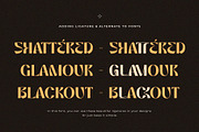 Mondy – Modern Display Typeface, a Sans Serif Font by Krismagraph (Thumbnail 3 of 10)