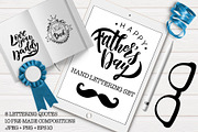Father's Day Hand Lettering Set, an Illustration by 5August Art (Thumbnail 1 of 7)