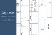 Updated! Editable Blogging Journal ✎, a Stationery Template by Cuppakeri (Thumbnail 1 of 6)