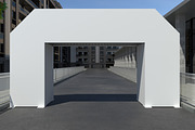 Urban Event Arch Gate Mockup, an Advertising Mockup by Unerispace (Thumbnail 5 of 5)