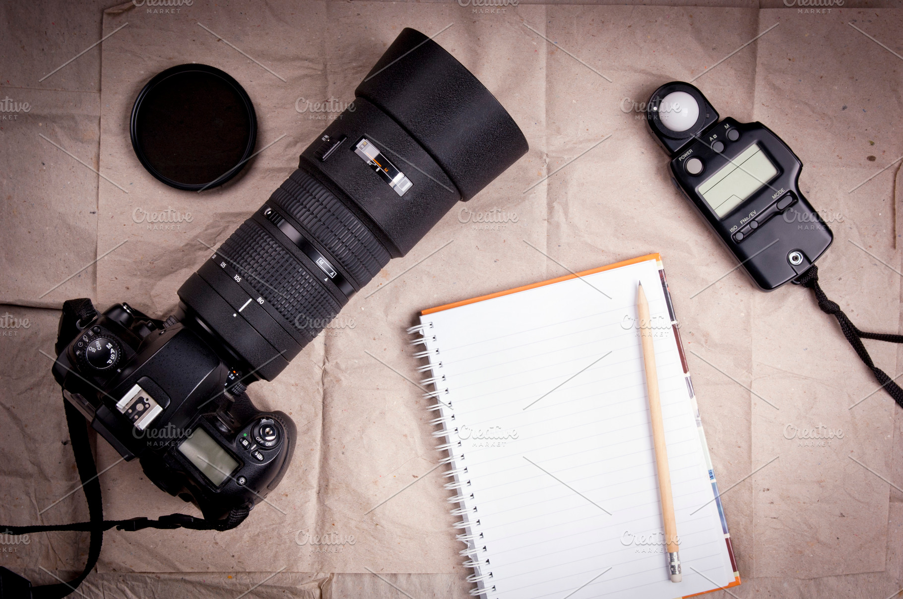 Photography Camera Background, a Technology Photo by THP Creative