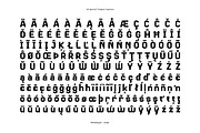 AO Specta - Display Typeface, a Sans Serif Font by OwunStudio (Thumbnail 8 of 15)