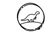 Cute dinosaur nursery decor design, an Icon by Amazin_art (Thumbnail 6 of 36)