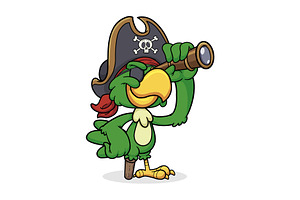 Parrot Pirate