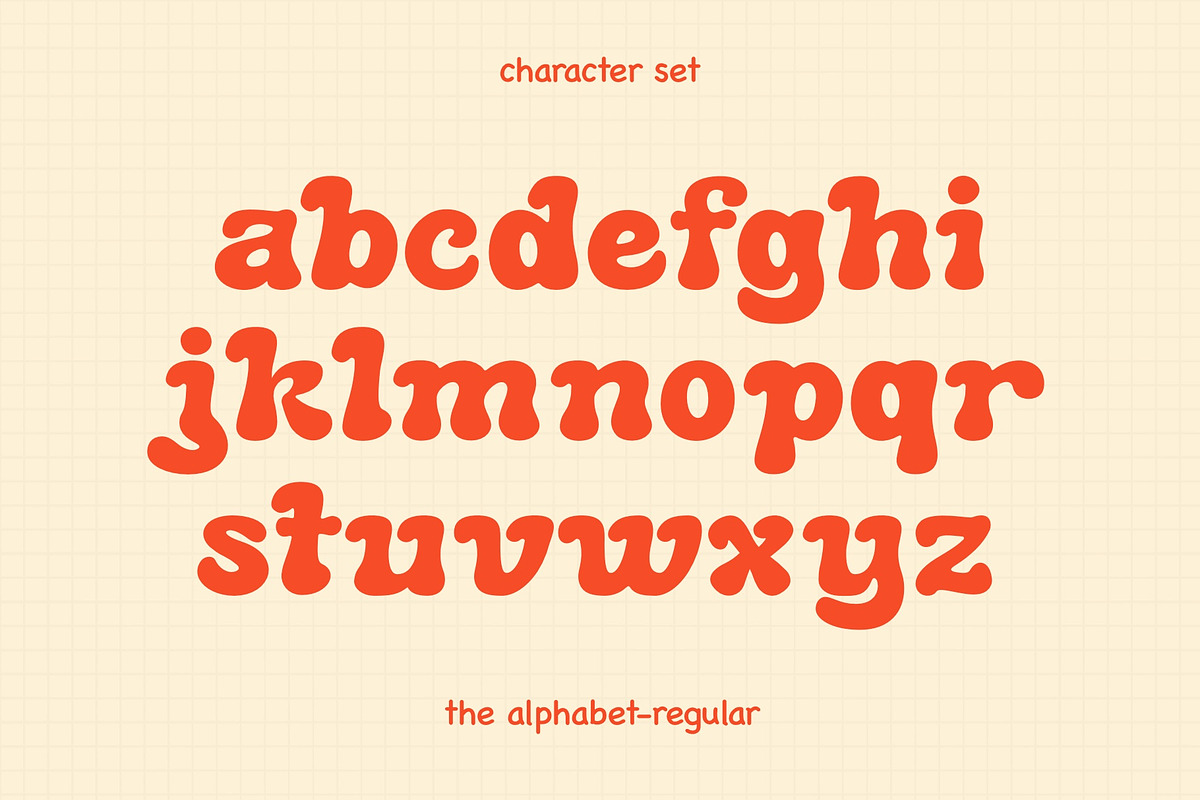 Weird Genius Fontvv- Groovy Font, a Handwritten Font by ariodsgn (Photo 3 of 9)