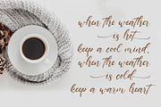 Winterline - Sweety Script, a Script Font by Almarkhatype (Thumbnail 5 of 8)