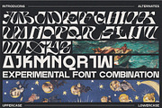 Krone - Mixed Font, a Serif Font by executypeStudio (Thumbnail 10 of 11)