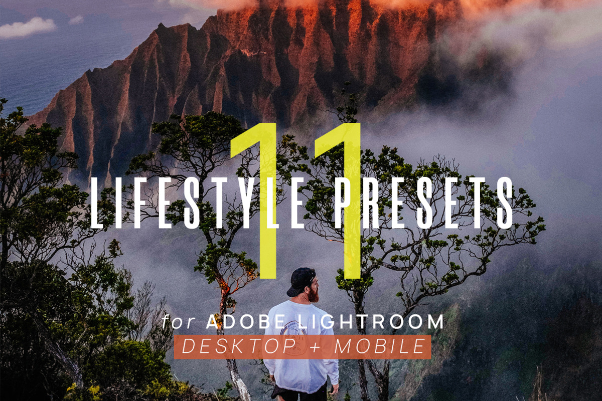 11 Lifestyle Lightroom Presets