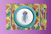 Deep Sea! 160 Marine Patterns, a Pattern Graphic by Andre_Eva (Thumbnail 4 of 9)