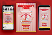 Merudo - Amusement Park Flyer Set, a Flyer Template by Attype (Thumbnail 4 of 5)