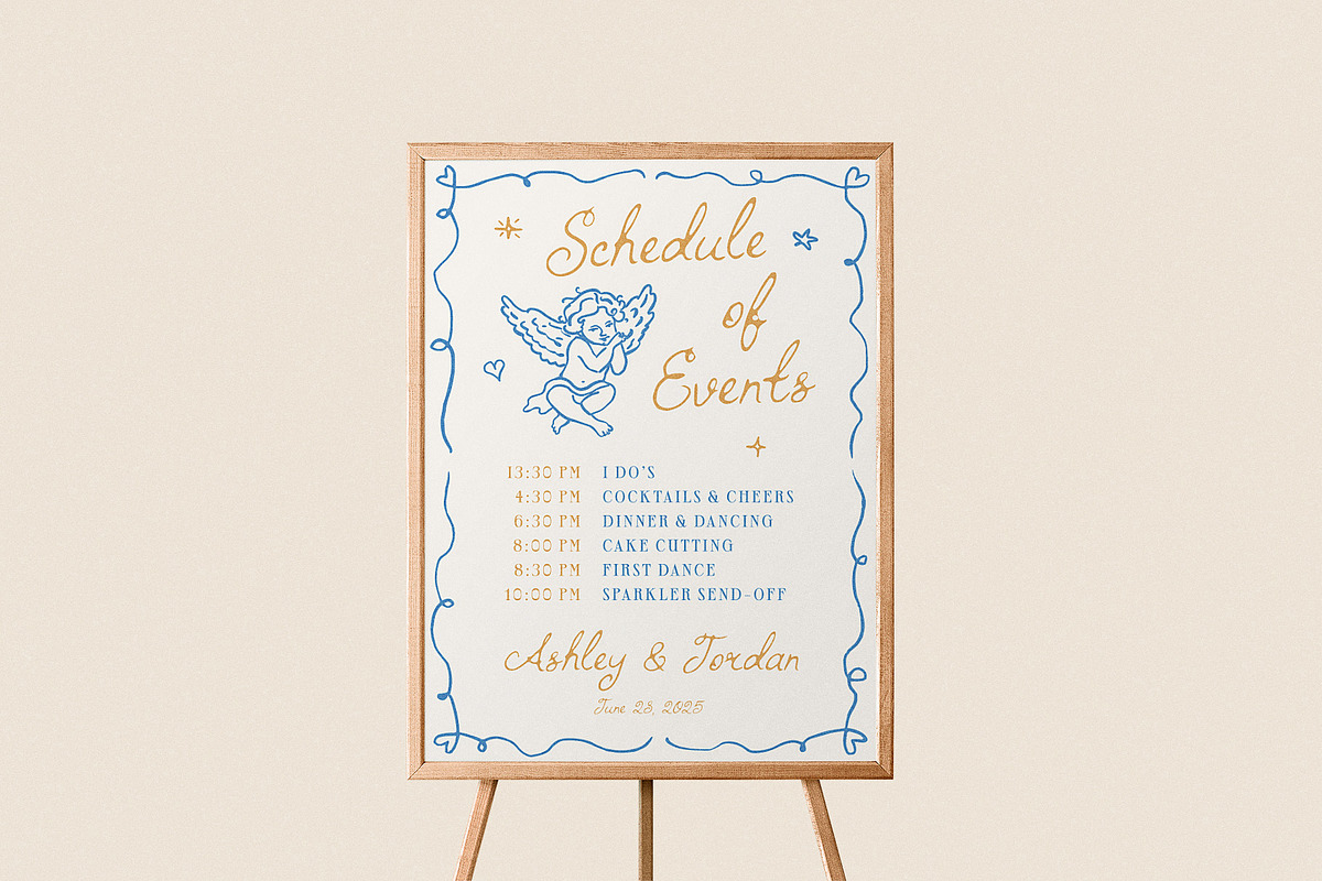 Hand Drawn Whimsical Frames Bundle, an Object Graphic by Ayya Studio (Photo 9 of 12)