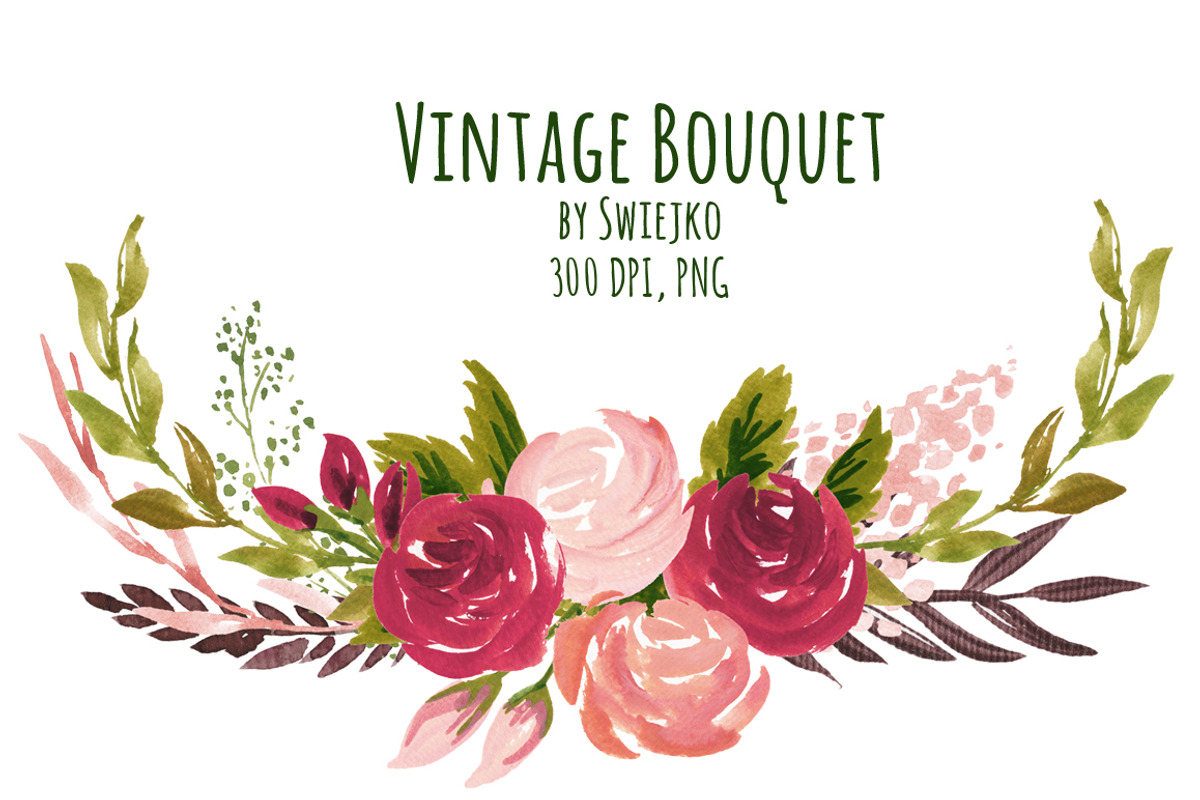 Vintage Roses, an Illustration by swiejko (Photo 3 of 4)