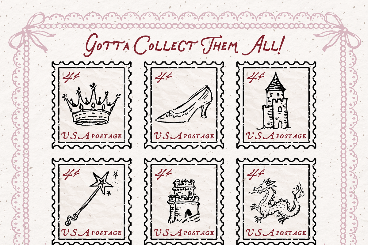 Fairytale Clipart, Storybook Set, an Object Illustration by The October Creative (Photo 7 of 7)