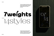 Cinedics, a Sans Serif Font by Ryul Davidson (Thumbnail 3 of 15)