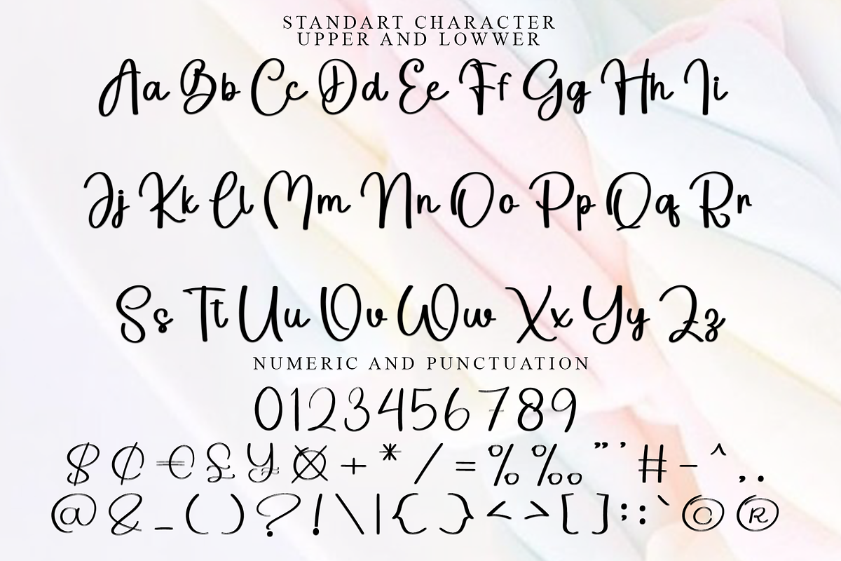 Monday, a Handwritten Font by FreshTypeINK (Photo 4 of 8)