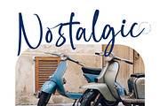 Bright Nastury Texture Brush Font, a Script Font by stylishtype.co (Thumbnail 16 of 20)