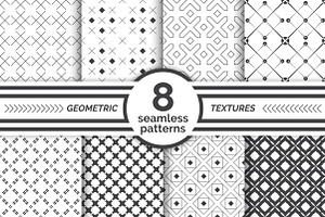 Set of classical geometric textures