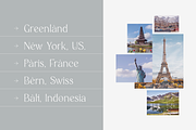 Qarlient - Elegant Modern Font, a Sans Serif Font by Pixesia Studio (Thumbnail 5 of 15)