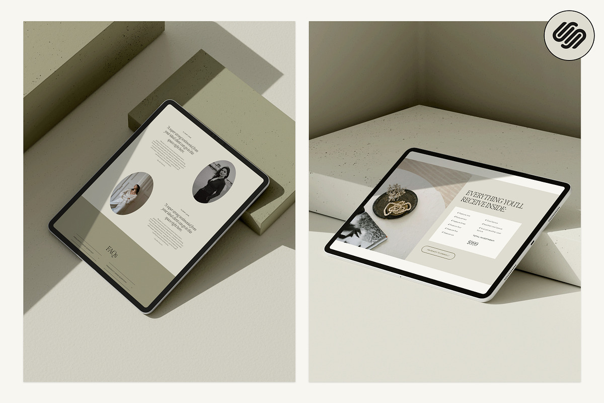 Squarespace 7.1 Coaching Template, a Squarespace Template by Glo Design Studio (Photo 8 of 11)