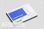 A4 Landscape Magazine Mockup, a Books & Magazine Mockup by Toasin Studio (Thumbnail 5 of 7)