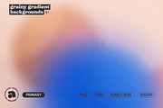 Grainy Gradient Backgrounds #1, a Texture Graphic by Antipixel Type Studio (Thumbnail 3 of 13)