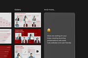 E-Commerce Growth Strategy Figma, a Presentation Template by SLAB! Design (Thumbnail 8 of 9)