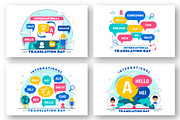 10 International Translation Day, an Education Illustration by denayunebgt (Thumbnail 3 of 4)