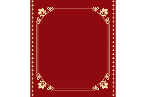 Decorative frame Elegant