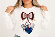 Valentine Yarn Heart PNG, Valentine, an Illustration by Designking (Thumbnail 2 of 4)