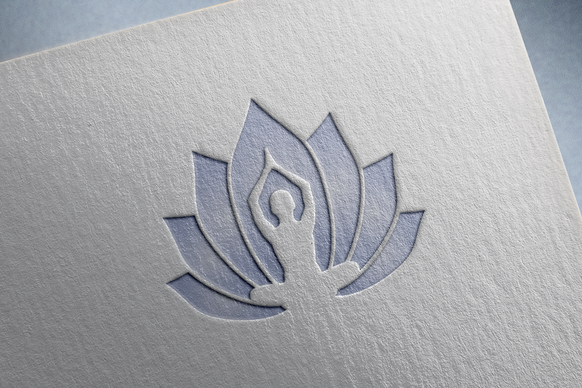 Sanskrit Yoga Logo, a Branding & Logo Template by GLXY (Photo 4 of 4)