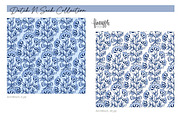 Dutch Heritage Seamless Patterns, a Pattern Graphic by FINEAPPLE (Thumbnail 6 of 9)