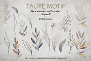 TAUPE MOTIF | frames & bouquets, an Illustration by NGliory (Thumbnail 4 of 7)