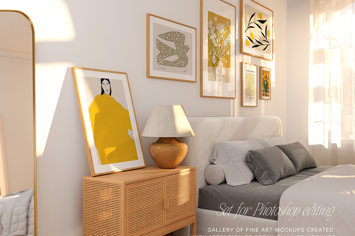 GALLERY ARTISTRY 120 Frames Mockups, a Household Mockup by Muse Mockups (Photo 24 of 27)