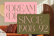 Reaons | Elegant Thin Serif Font, a Serif Font by timelesstype.co (Thumbnail 5 of 15)