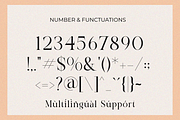 Archeli, a Serif Font by Zafiratype (Thumbnail 15 of 16)