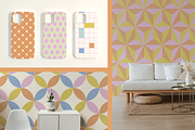 Sorbet Tiles Seamless Patterns, a Pattern Graphic by KT Designs (Thumbnail 7 of 8)