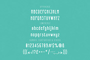 Marstian Monoline Condensed Sans, a Sans Serif Font by Cruzine (Thumbnail 5 of 9)