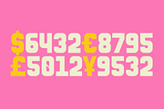 SK Boncuk, a Sans Serif Font by Salih Kizilkaya (Thumbnail 8 of 13)