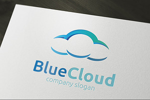 Blue Cloud logo
